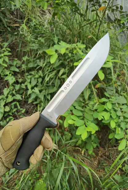 HJF Dog Soldier A8 Steel G10 Handle Fixe Blade Bushcraft Knife