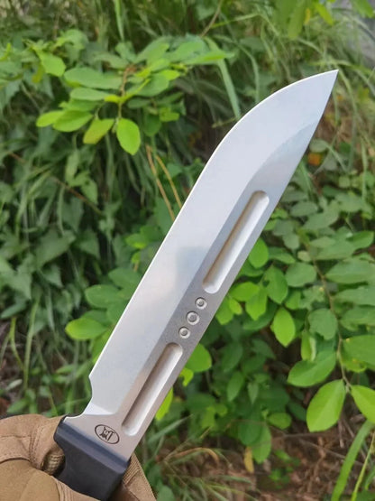 HJF Dog Soldier A8 Steel G10 Handle Fixe Blade Bushcraft Knife