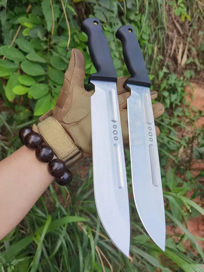 HJF Dog Soldier A8 Steel G10 Handle Fixe Blade Bushcraft Knife