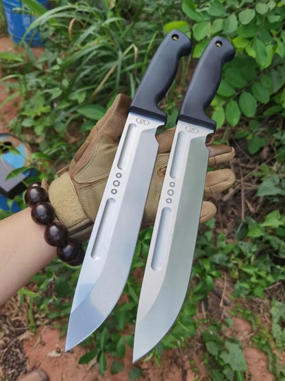 HJF Dog Soldier A8 Steel G10 Handle Fixe Blade Bushcraft Knife
