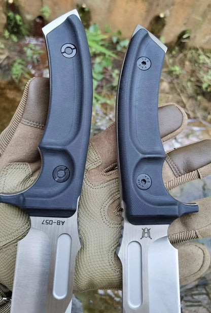 HJF MK8 A8 Steel G10 Handle Fixe Blade Bowie Knife