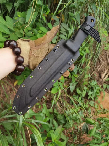 HJF Dog Soldier A8 Steel G10 Handle Fixe Blade Bushcraft Knife