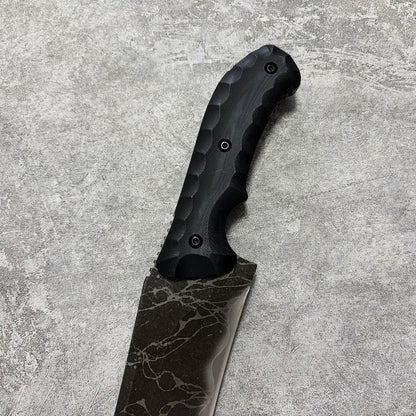 DaMo Tactical DC53 Steel Full Tang Fixed Blade Knife
