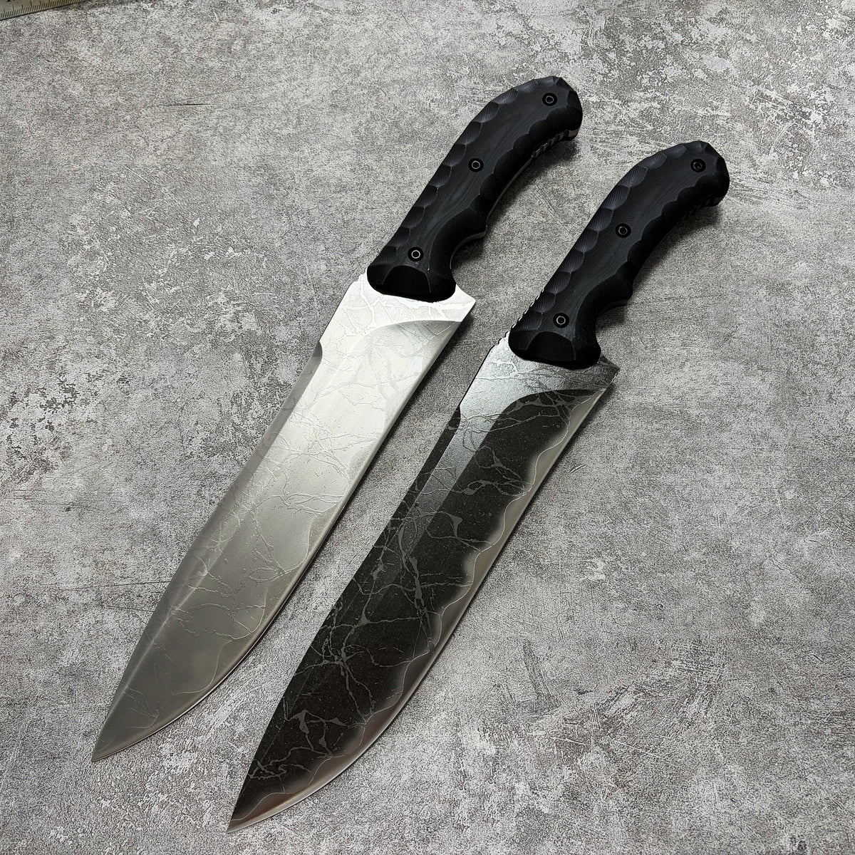 DaMo Tactical DC53 Steel Full Tang Fixed Blade Knife