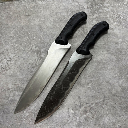 DaMo Tactical DC53 Steel Full Tang Fixed Blade Knife