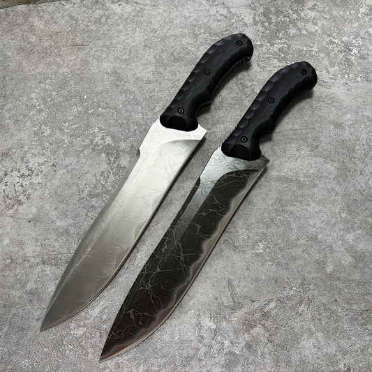 DaMo Tactical DC53 Steel Full Tang Fixed Blade Knife
