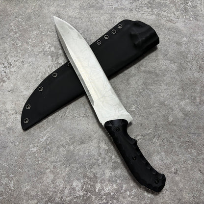 DaMo Tactical DC53 Steel Full Tang Fixed Blade Knife