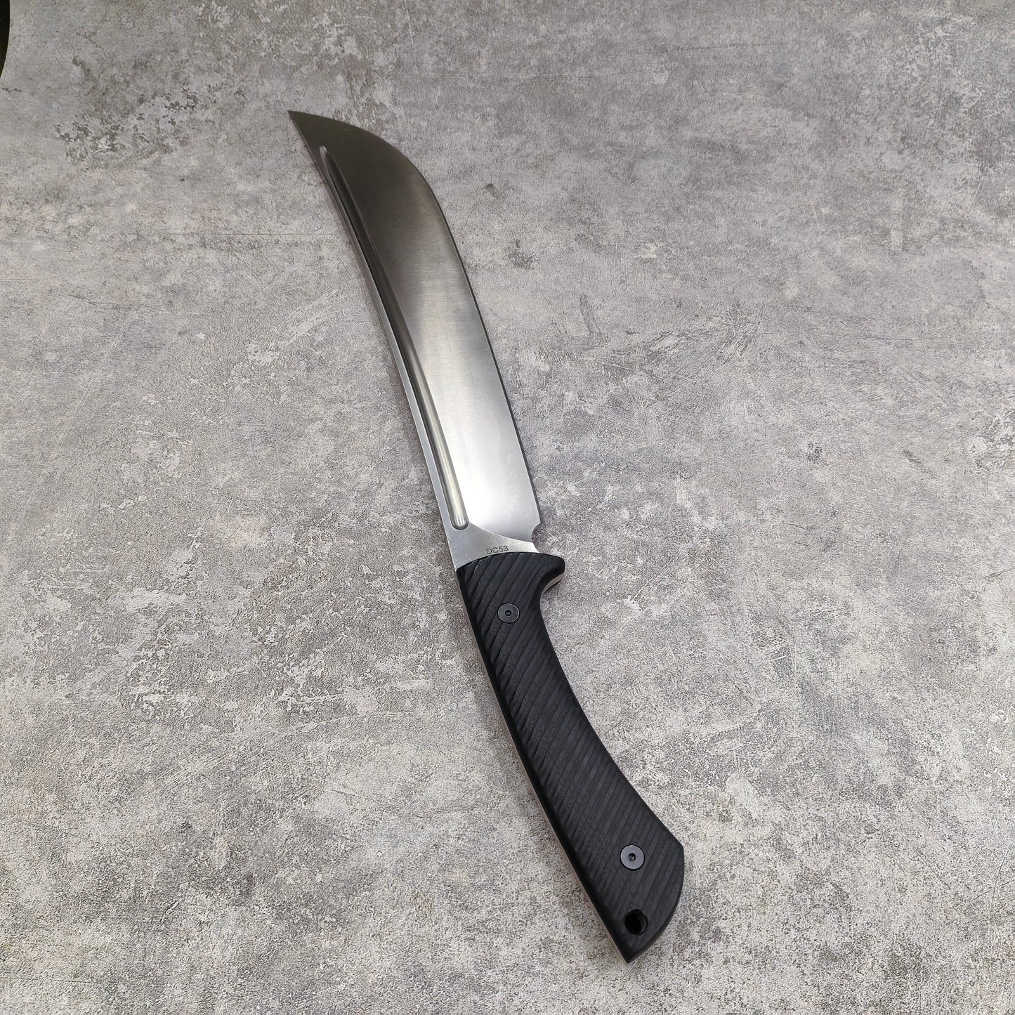 Bison FengRen Tactical DC53 Steel Fixed Blade Knife Bowie Knife