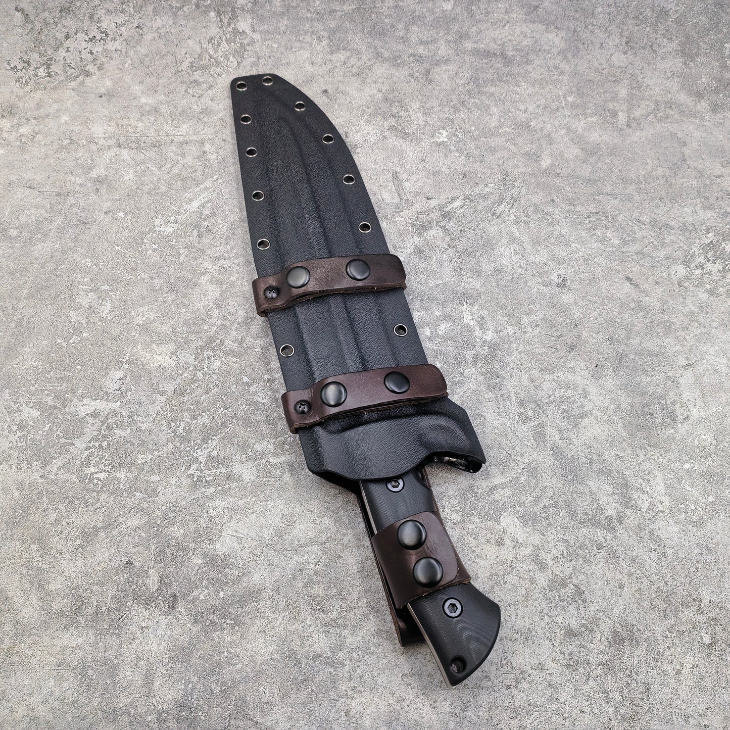 Reclusedge Black Bear IV A8 Steel G10 Handle Fixe Blade Bowie Knife