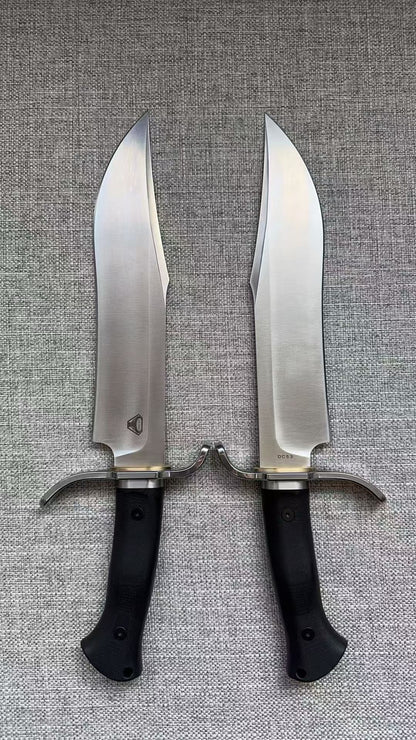 Bison YinRen Tactical DC53 Steel Fixed Blade Knife Bowie Knife