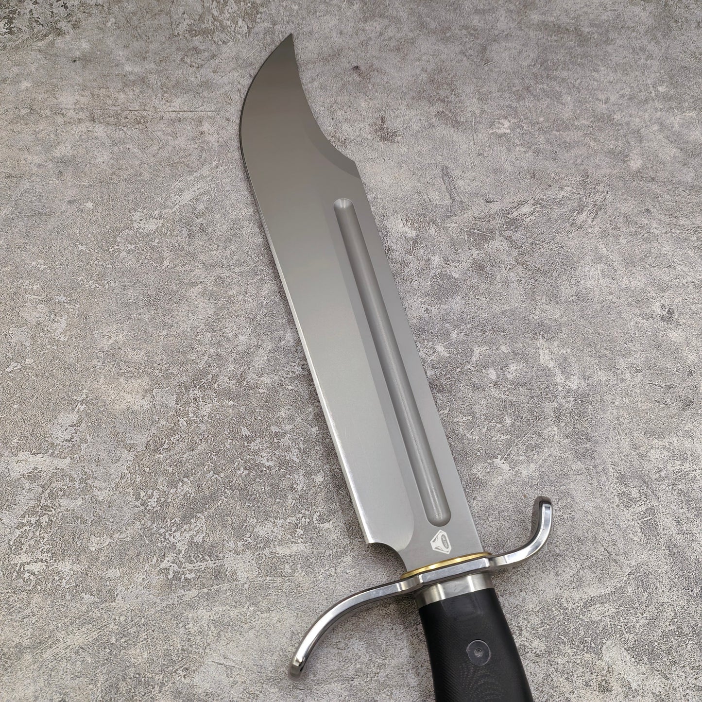 Bison ZhanRen Tactical DC53 Steel Fixed Blade Knife Bowie Knife