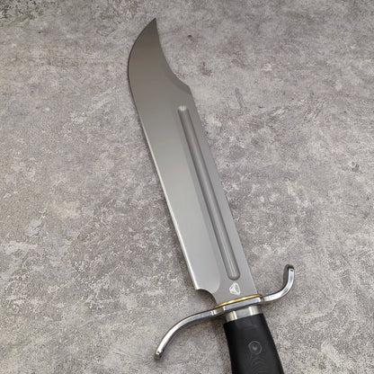 Bison ZhanRen Tactical DC53 Steel Fixed Blade Knife Bowie Knife
