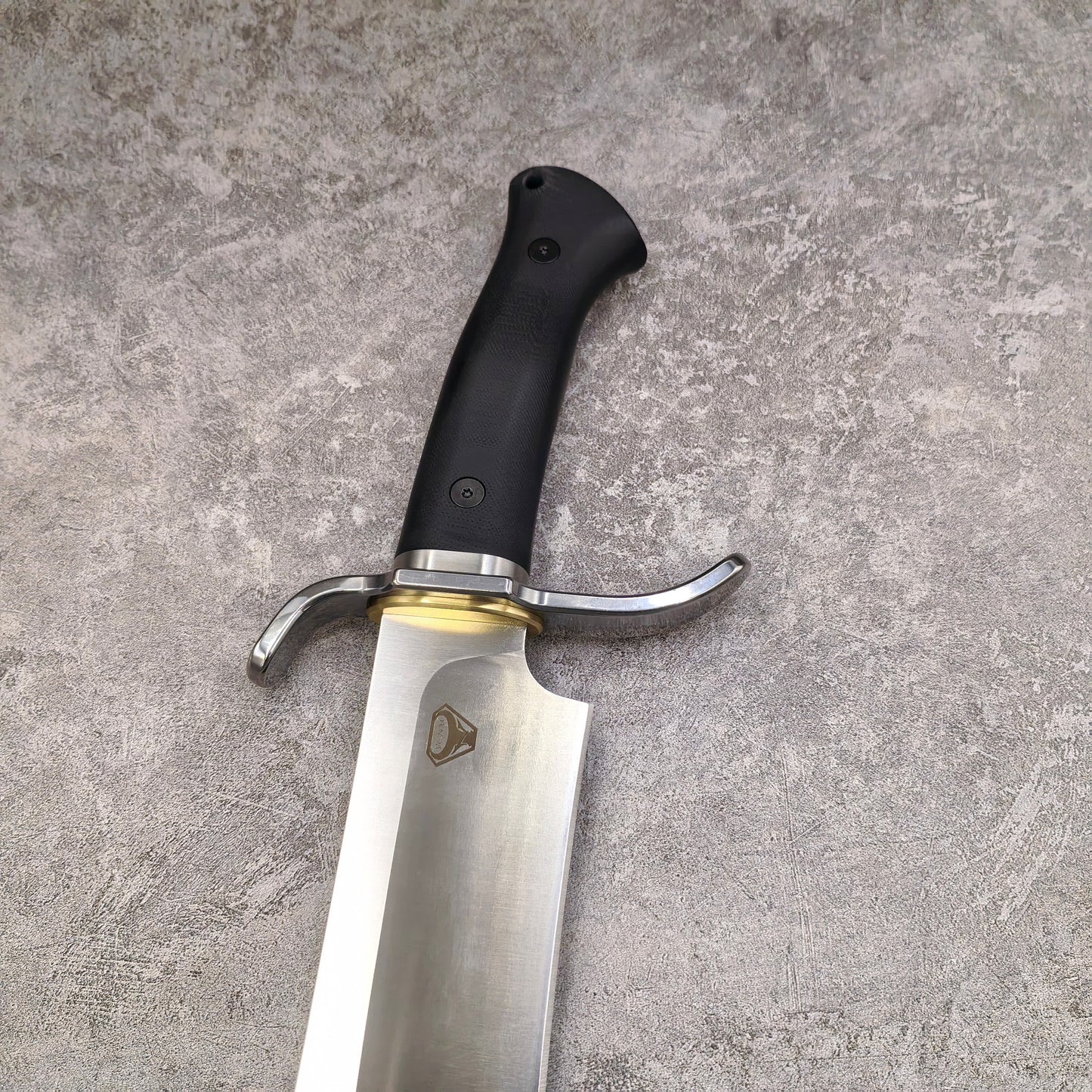 Bison YinRen Tactical DC53 Steel Fixed Blade Knife Bowie Knife