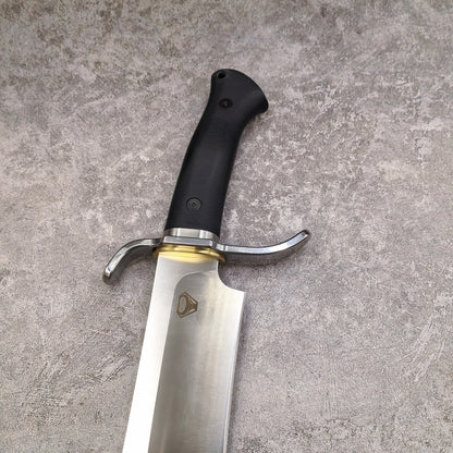 Bison YinRen Tactical DC53 Steel Fixed Blade Knife Bowie Knife