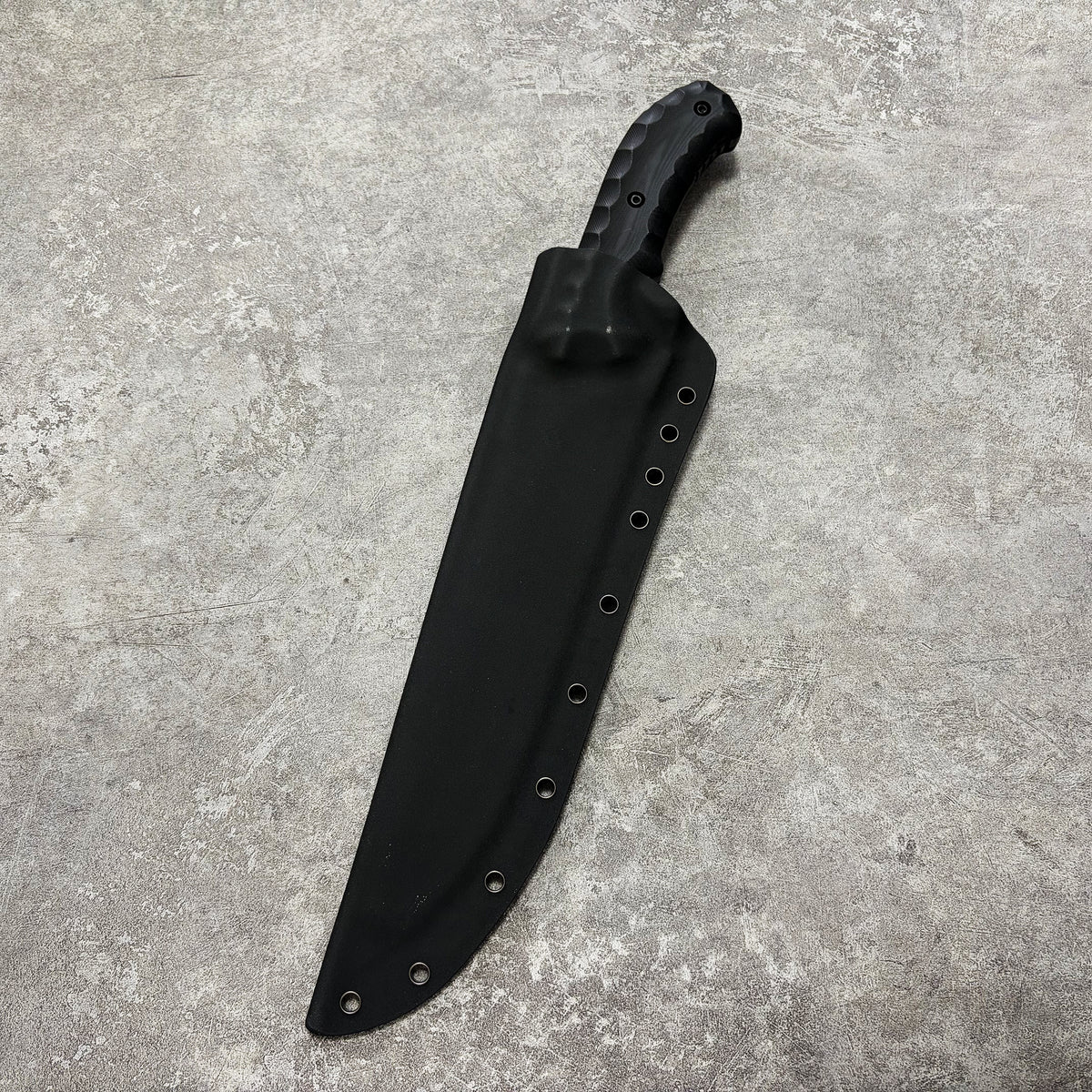 DaMo Tactical DC53 Steel Full Tang Fixed Blade Knife