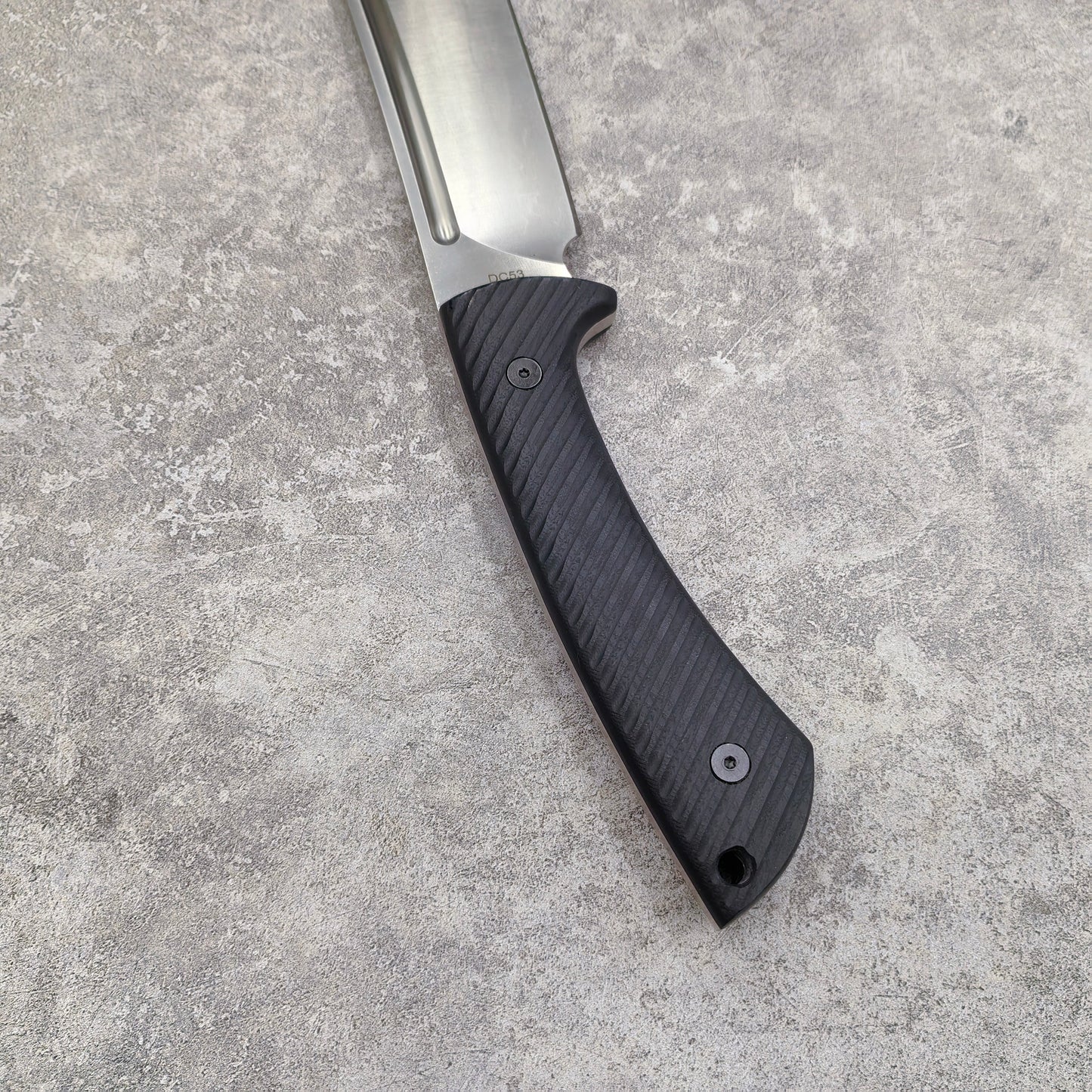 Bison FengRen Tactical DC53 Steel Fixed Blade Knife Bowie Knife