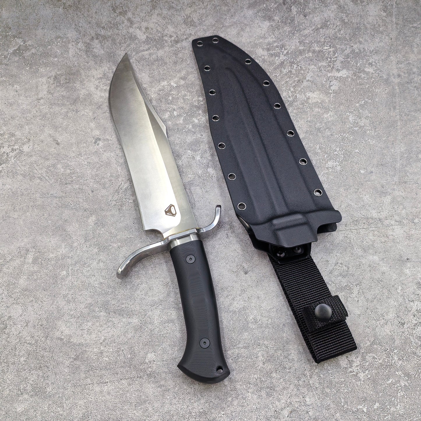 Bison YinRen Tactical DC53 Steel Fixed Blade Knife Bowie Knife