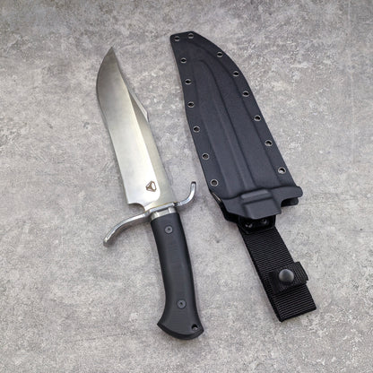 Bison YinRen Tactical DC53 Steel Fixed Blade Knife Bowie Knife