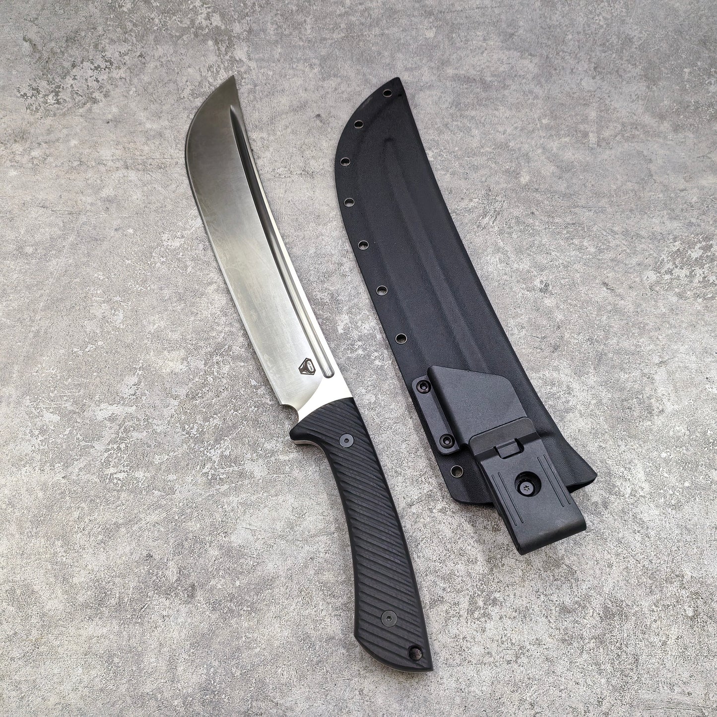 Bison FengRen Tactical DC53 Steel Fixed Blade Knife Bowie Knife