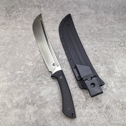 Bison FengRen Tactical DC53 Steel Fixed Blade Knife Bowie Knife