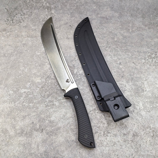 Bison FengRen Tactical DC53 Steel Fixed Blade Knife Bowie Knife