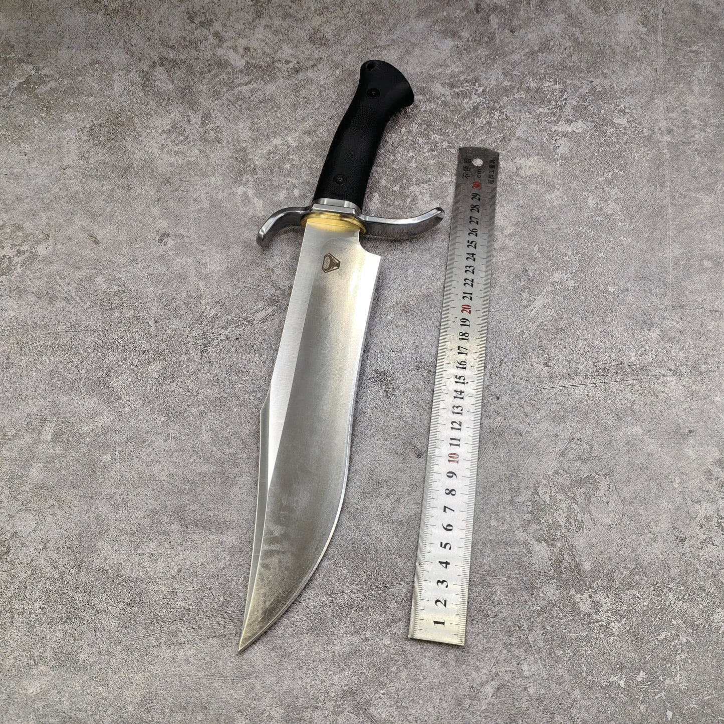 Bison YinRen Tactical DC53 Steel Fixed Blade Knife Bowie Knife