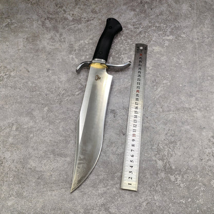 Bison YinRen Tactical DC53 Steel Fixed Blade Knife Bowie Knife