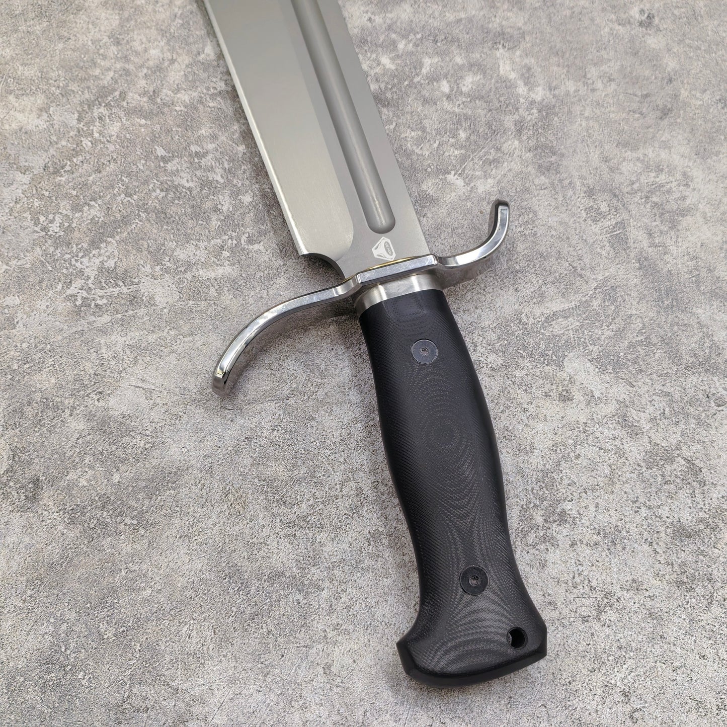 Bison ZhanRen Tactical DC53 Steel Fixed Blade Knife Bowie Knife