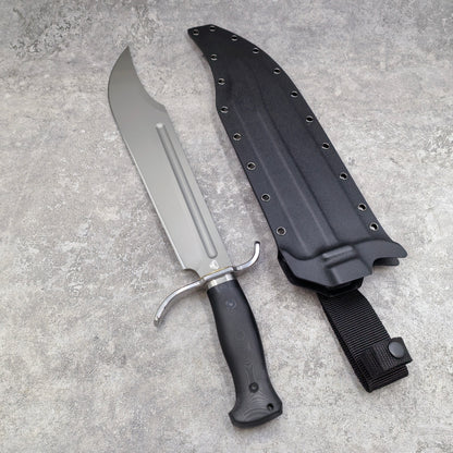 Bison ZhanRen Tactical DC53 Steel Fixed Blade Knife Bowie Knife