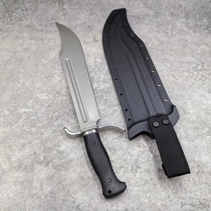 Bison ZhanRen Tactical DC53 Steel Fixed Blade Knife Bowie Knife