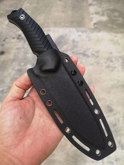 DC53 Steel Bushcraft Fixed Blade Knife