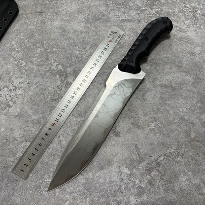 DaMo Tactical DC53 Steel Full Tang Fixed Blade Knife
