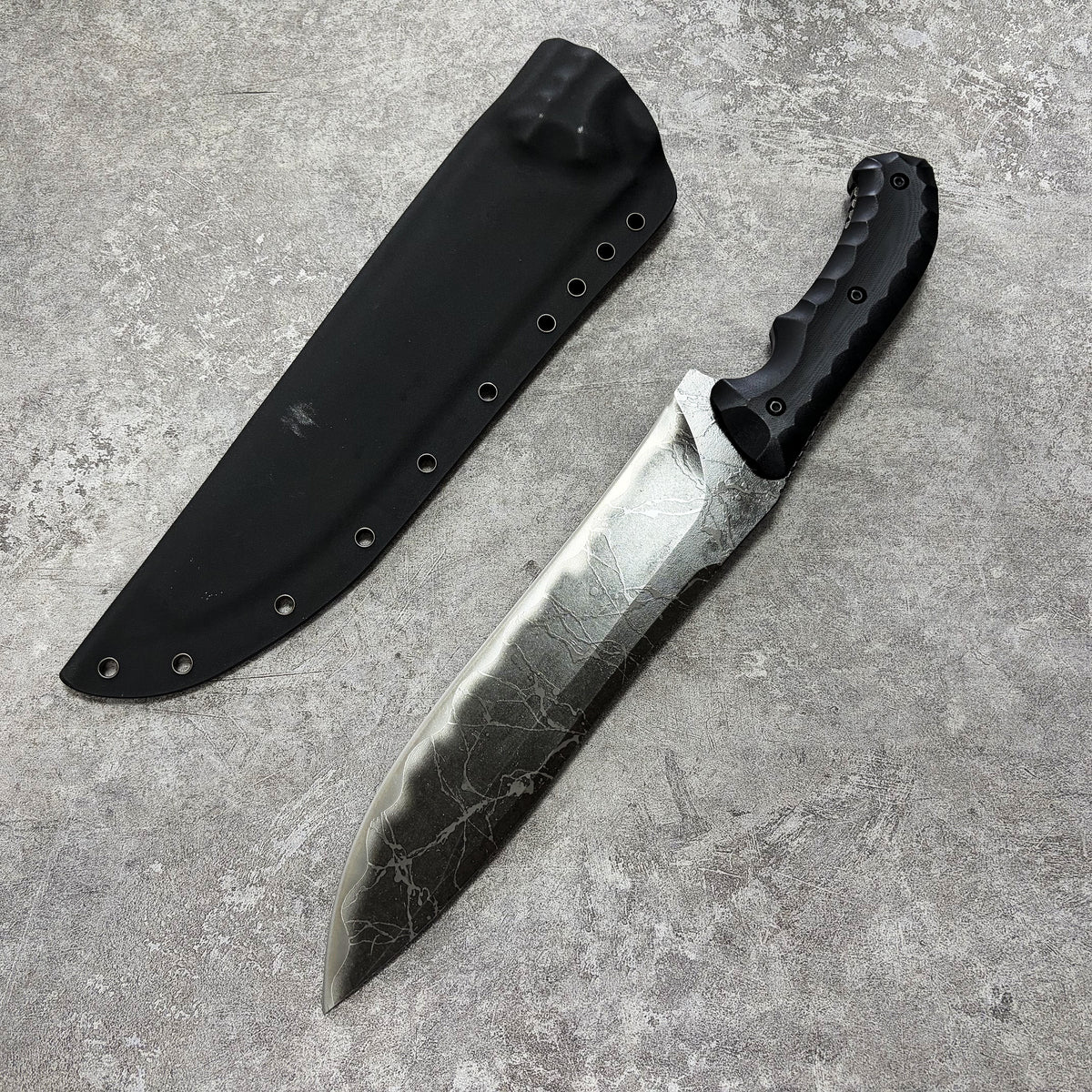 DaMo Tactical DC53 Steel Full Tang Fixed Blade Knife