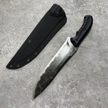 DaMo Tactical DC53 Steel Full Tang Fixed Blade Knife