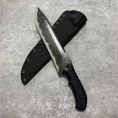 DaMo Tactical DC53 Steel Full Tang Fixed Blade Knife