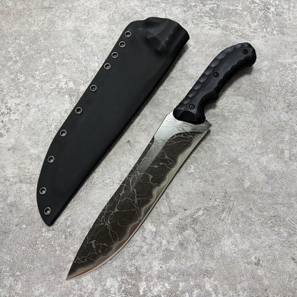 DaMo Tactical DC53 Steel Full Tang Fixed Blade Knife