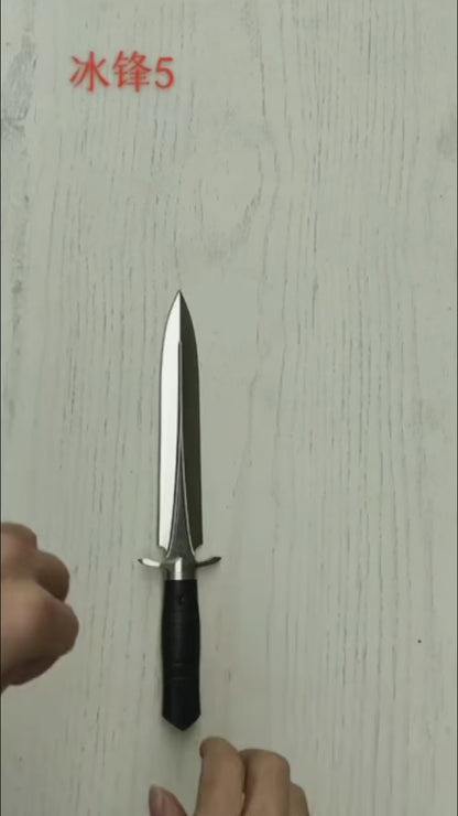 Bolte Ice Front 6 A8 Steel Dagger Double Blade Knife