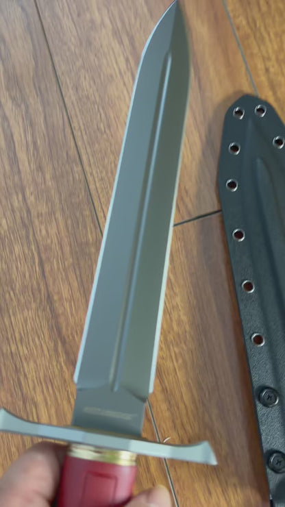 Reclusedge YaDianNa Tactical DC53 Steel Dagger Fixed Blade Knife Bowie Knife Sword